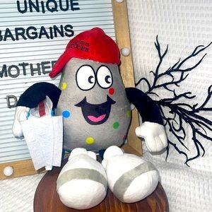 Campus Cookies Plush Stuffed Animal Travel Buddy